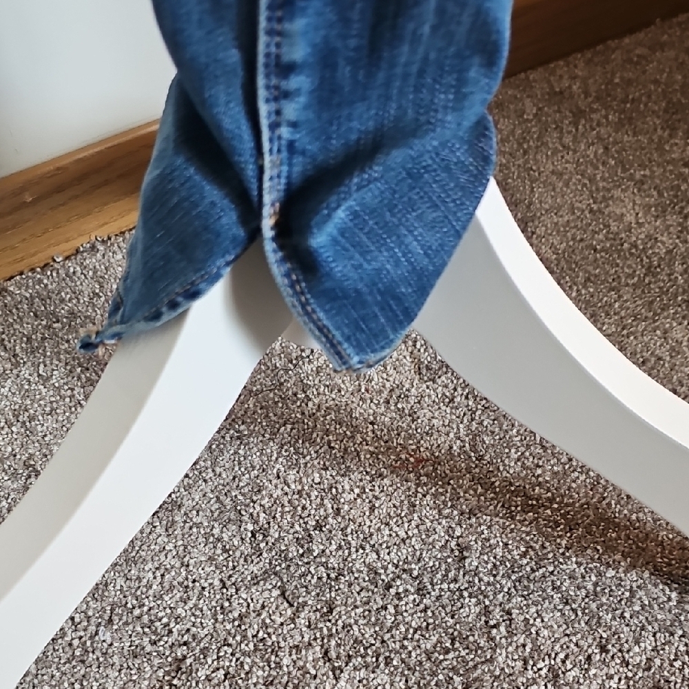 White House Black Market Blue Slim Leg Jeans - Picture 4 of 8